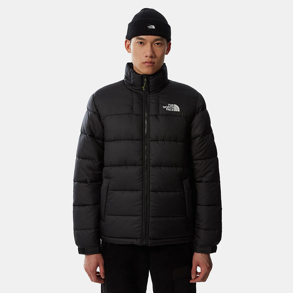 The North Face Insulated Jacket Mens Australia - The North Face Search & Rescue Black Mountain (QRU-